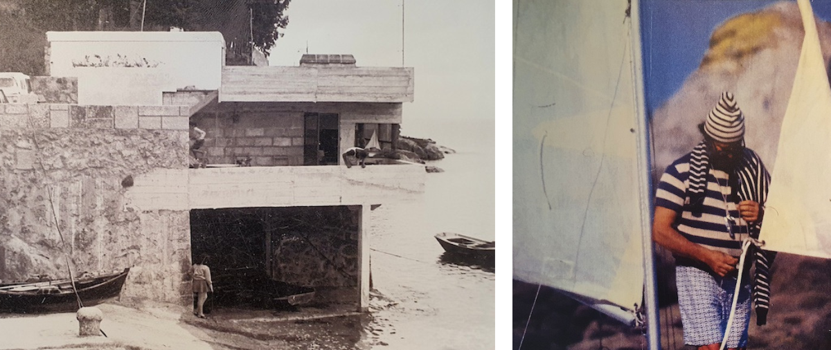 Construcción de A Roiba