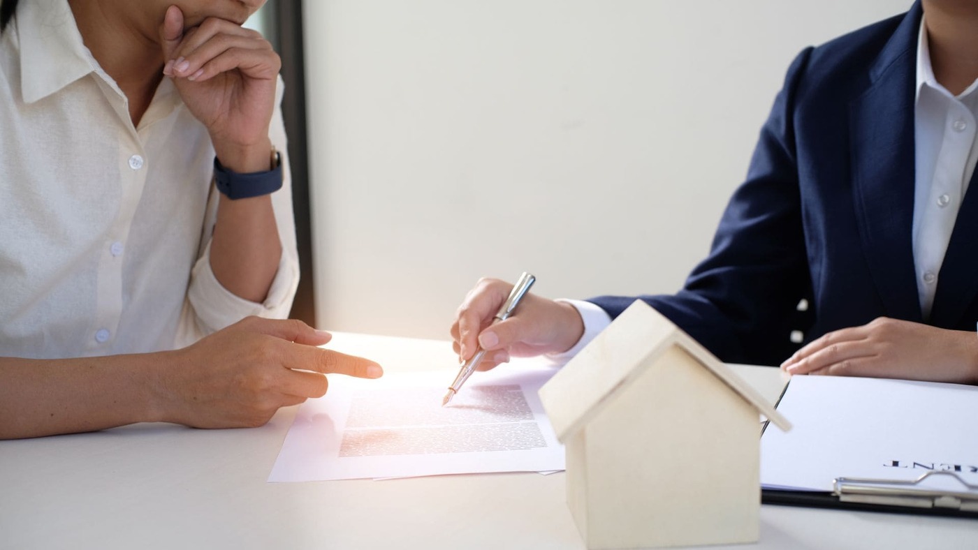 Asesoramiento inmobiliario durante la compra de un piso