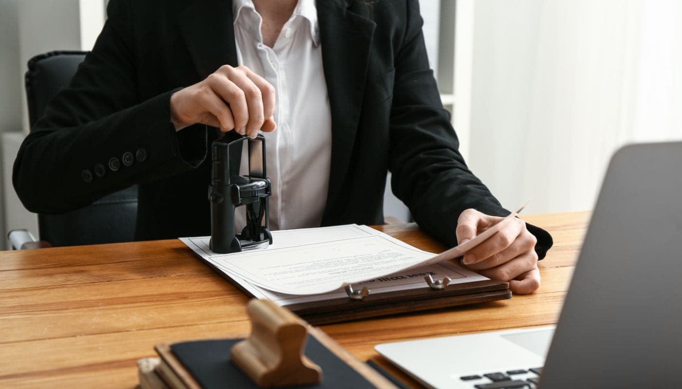 Firma del contrato de arras