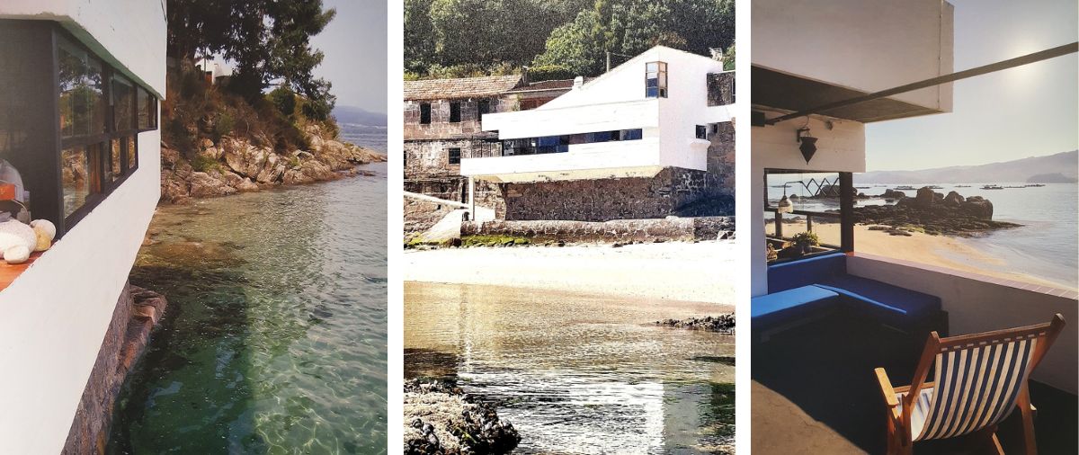 Lambretta, casa volante sobre el mar