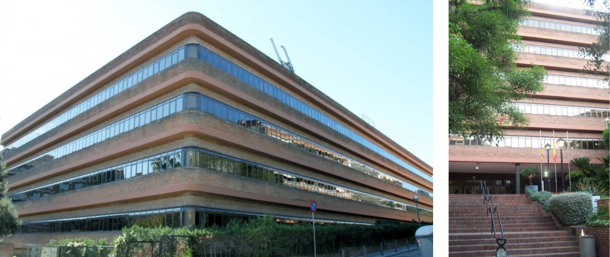 Edificio IBM Barcelona de Coderch