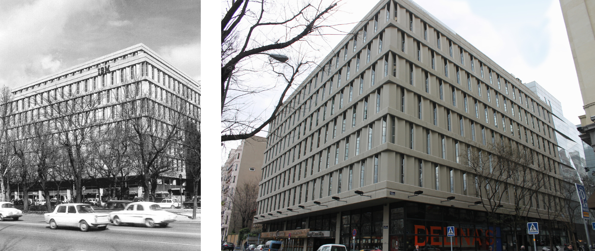 edificio IBM de FIsac en Madrid