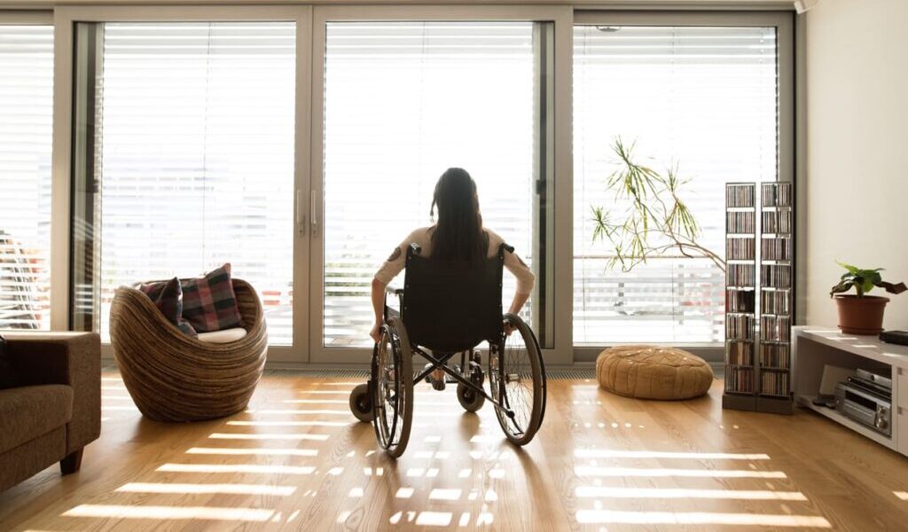 Vivienda adaptada para minusvalidos