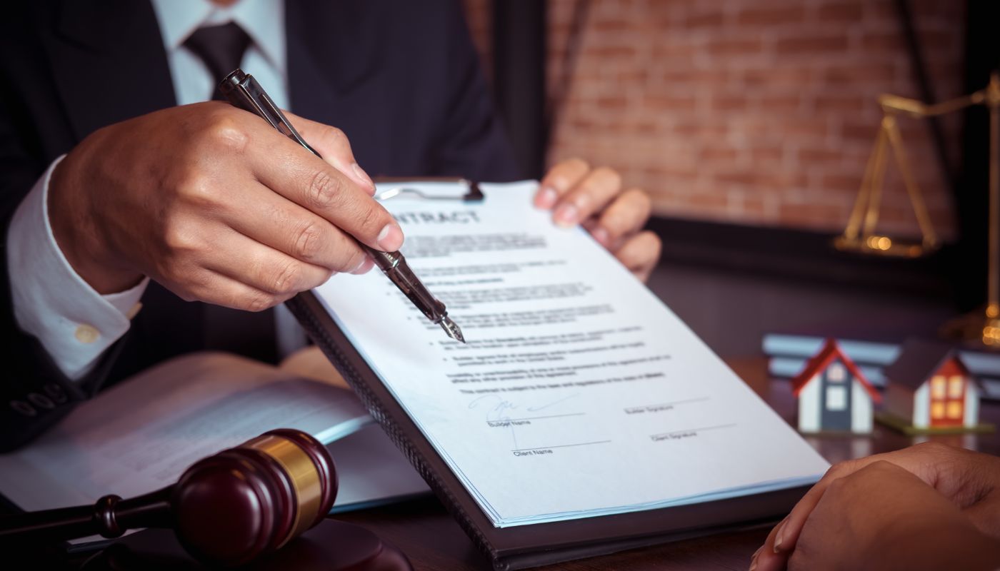 Firma de escritura ante notario