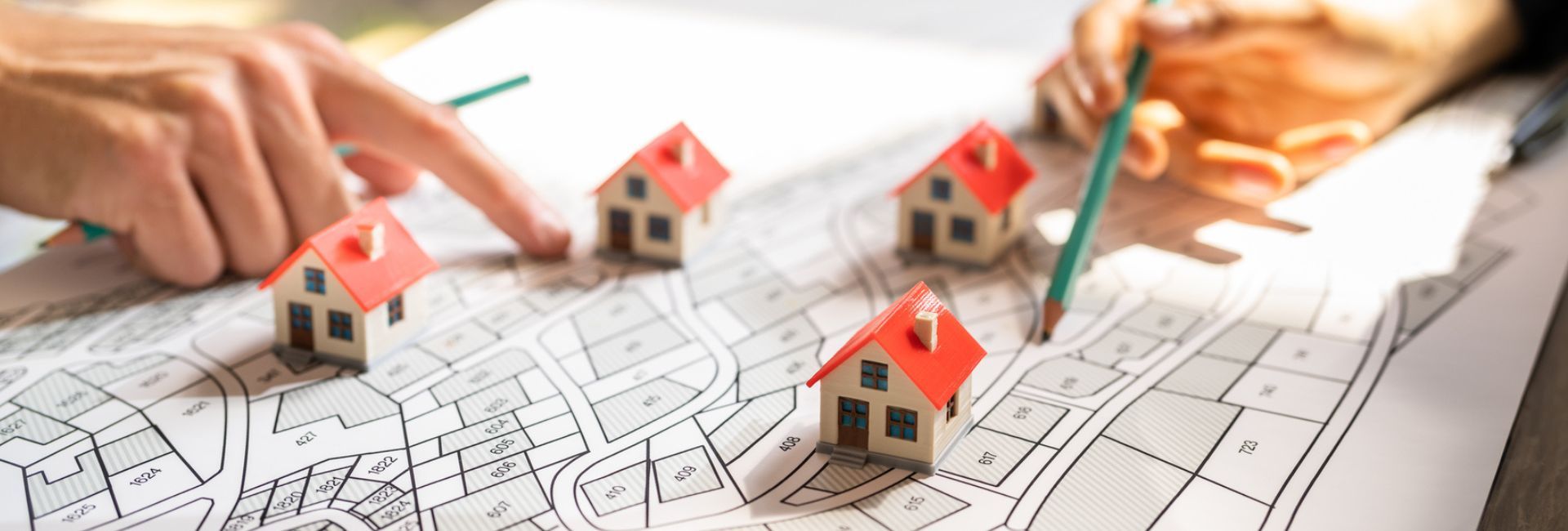 Ejemplo de mapa catastral