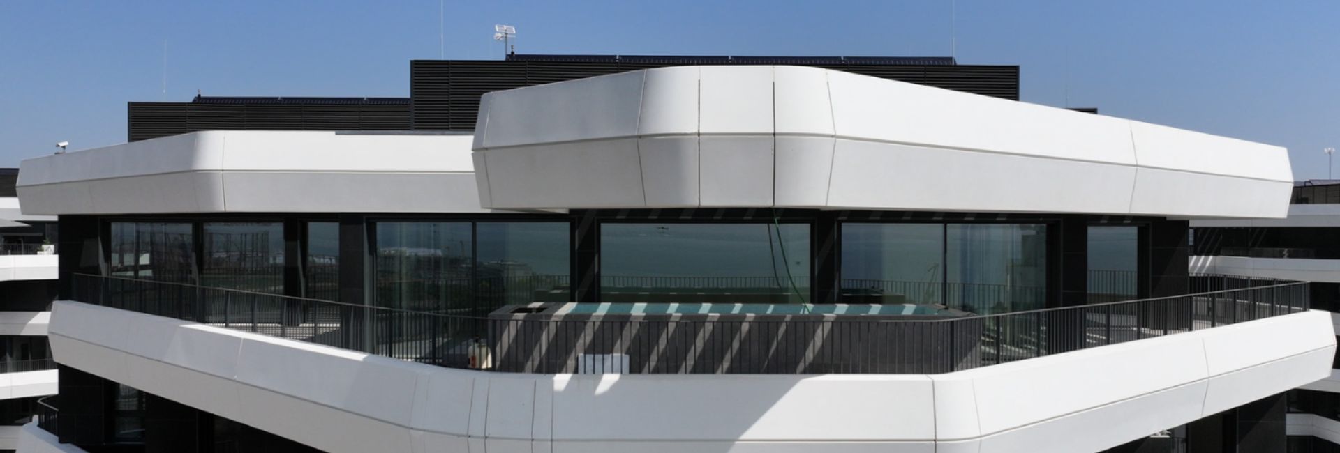 Ático del edificio Distrik de Kronos Homes