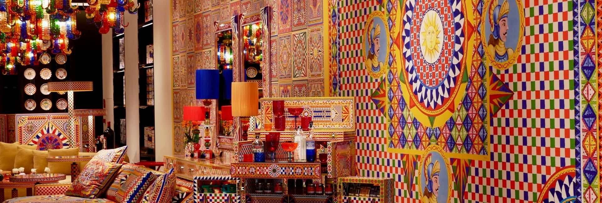 decoración maximalista