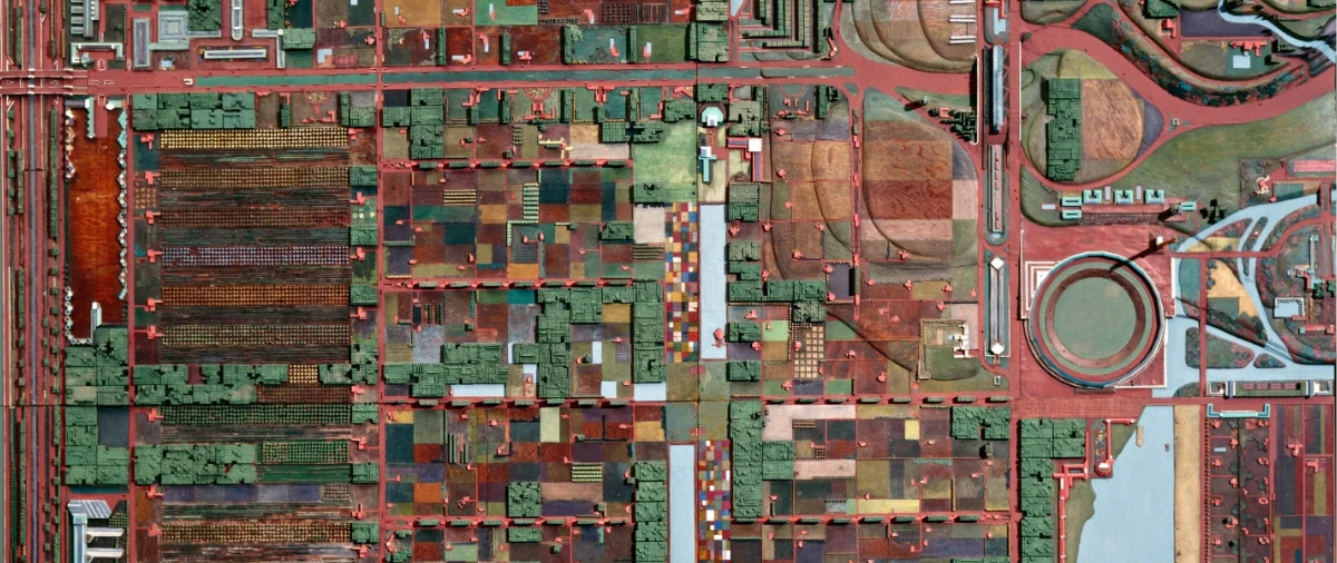 mapa arquitectura utopica