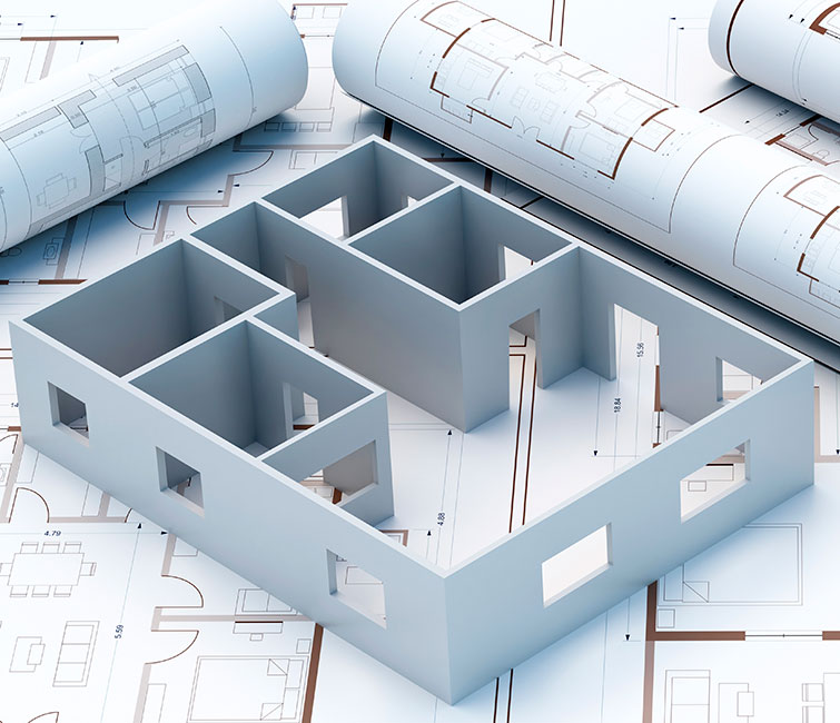 Planos de vivienda de obra nueva