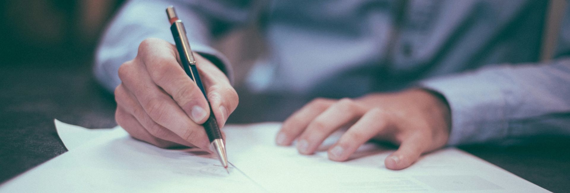 Firma de hipoteca en el notario