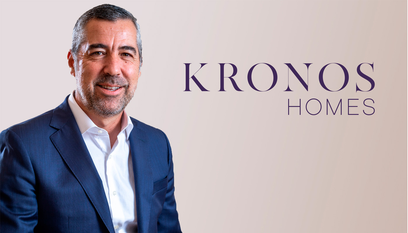 Rui Meneses Ferreira nuevo CEO de Kronos Homes