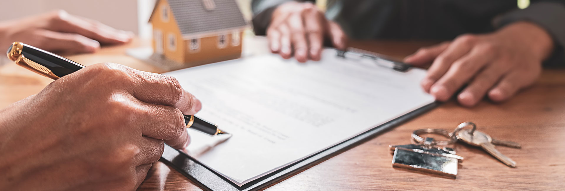 Trámites y pasos en la compra de una casa