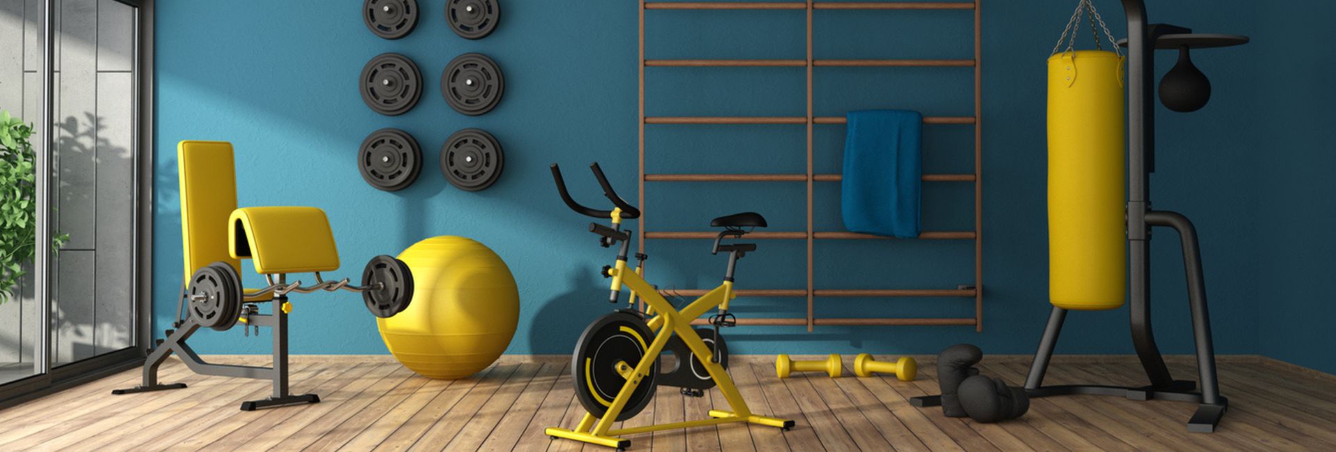 Ventajas de tener un gimnasio comunitario en tu vivienda