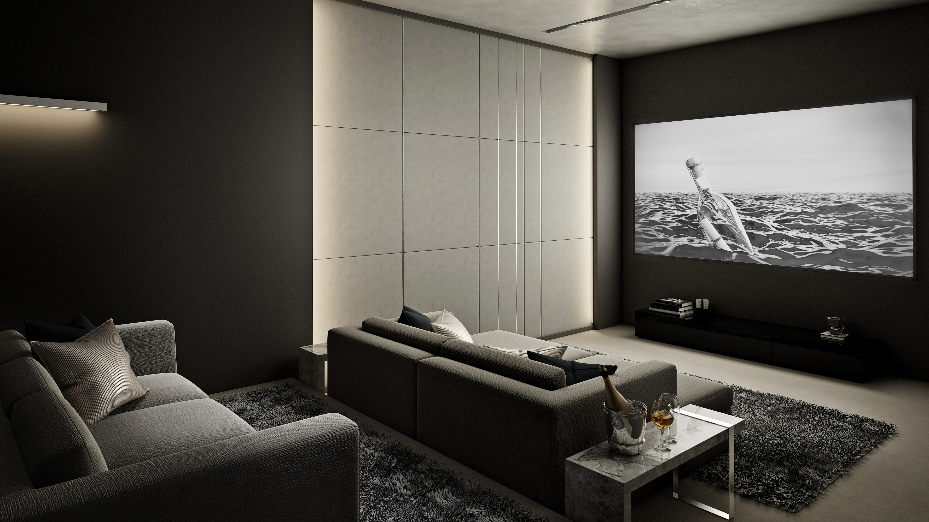 Crea tu propia sala de cine en casa con estos pasos