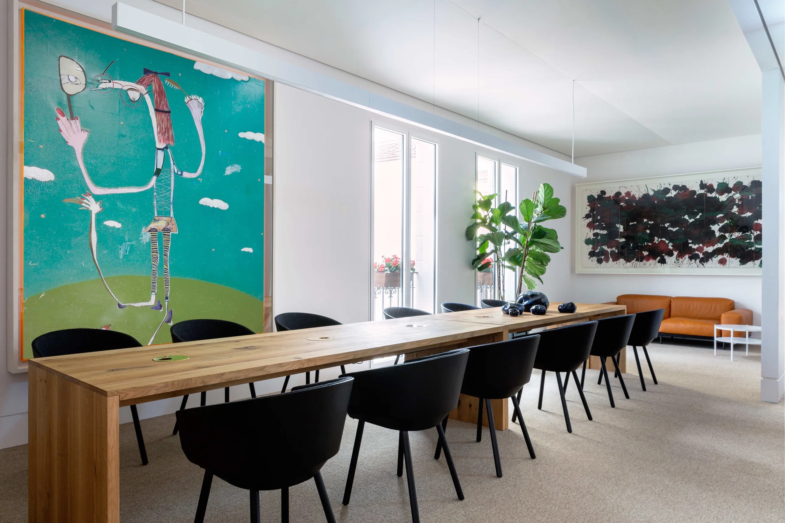 Interiorismo de oficina, espacios de trabajo con personalidad