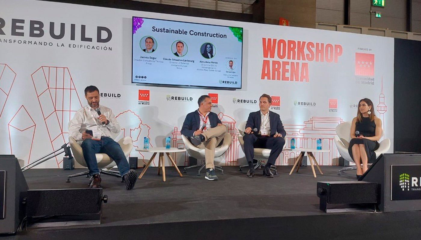 Kronos habla de sostenibilidad en Rebuild 2023