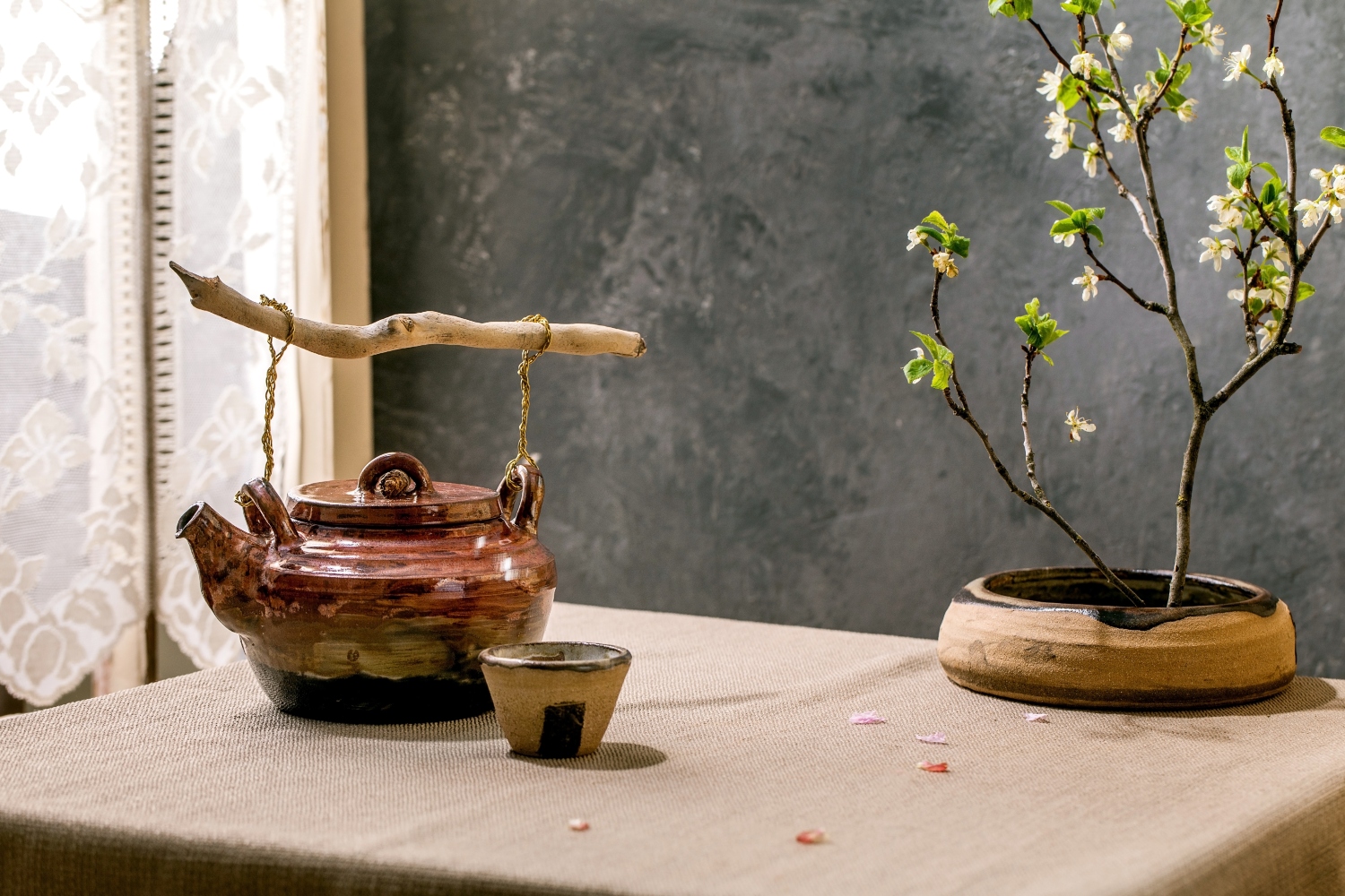 Elementos decorativos de origen japonés