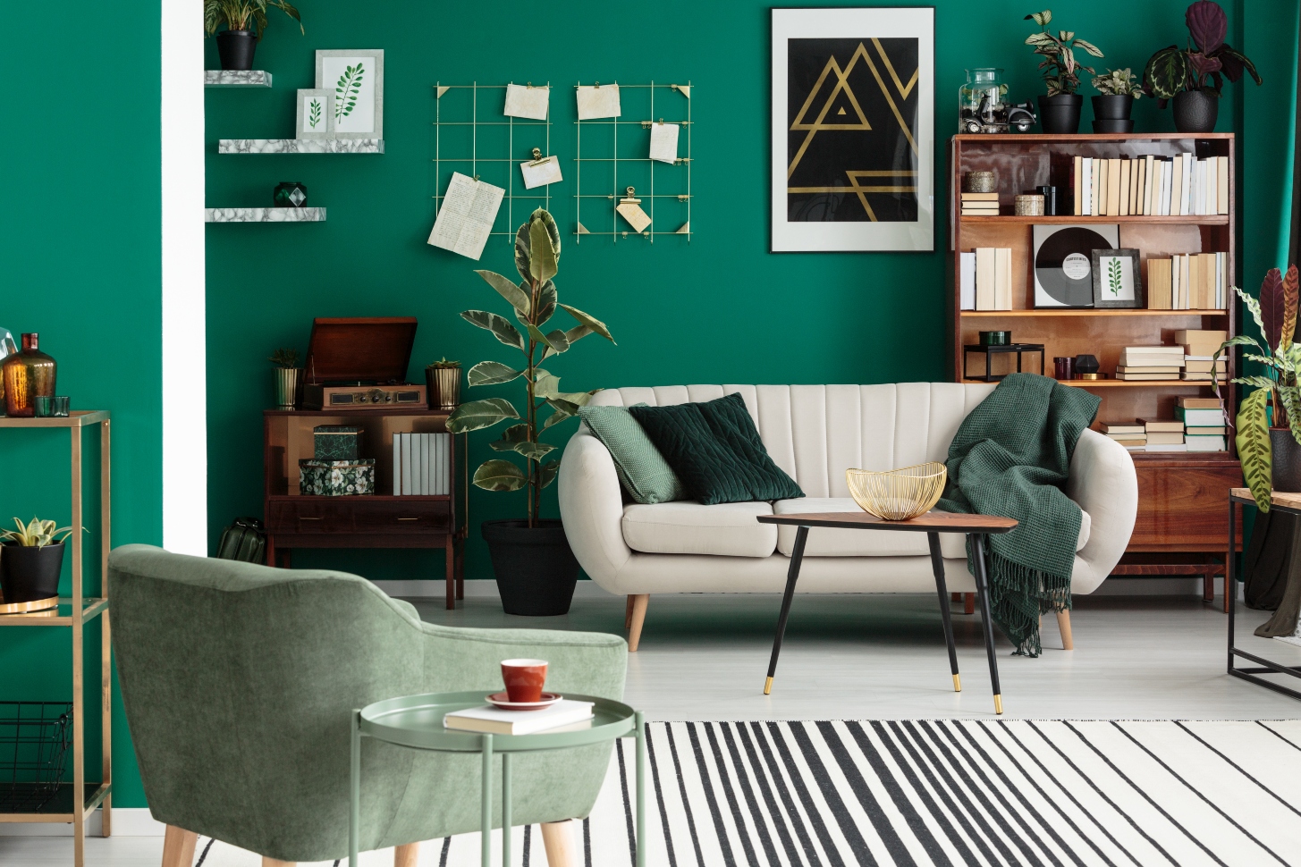 Decorar con libros