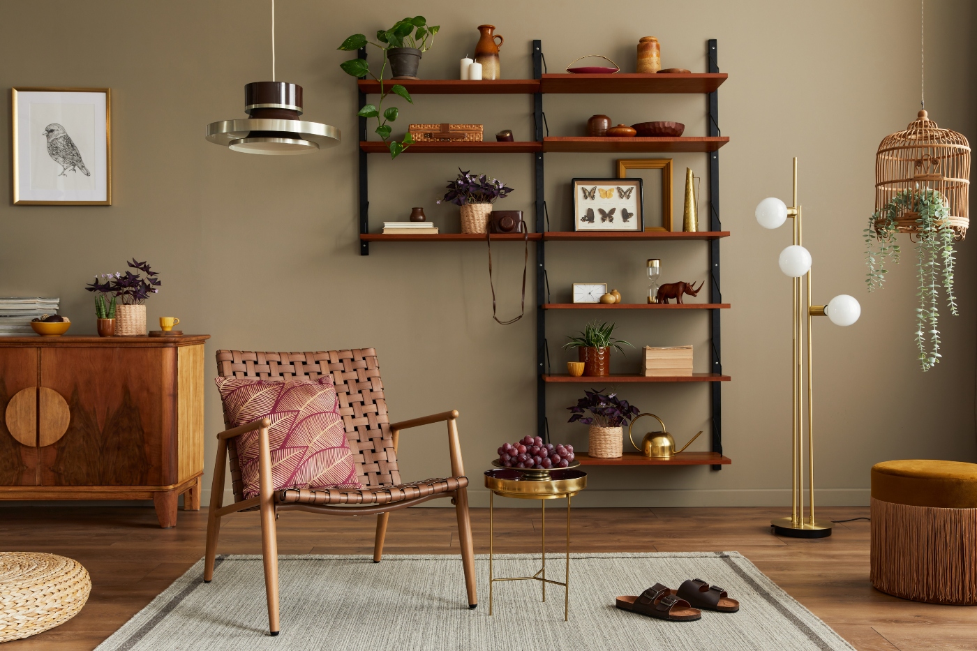 Elige las estanterías adecuadas para cada habitación
