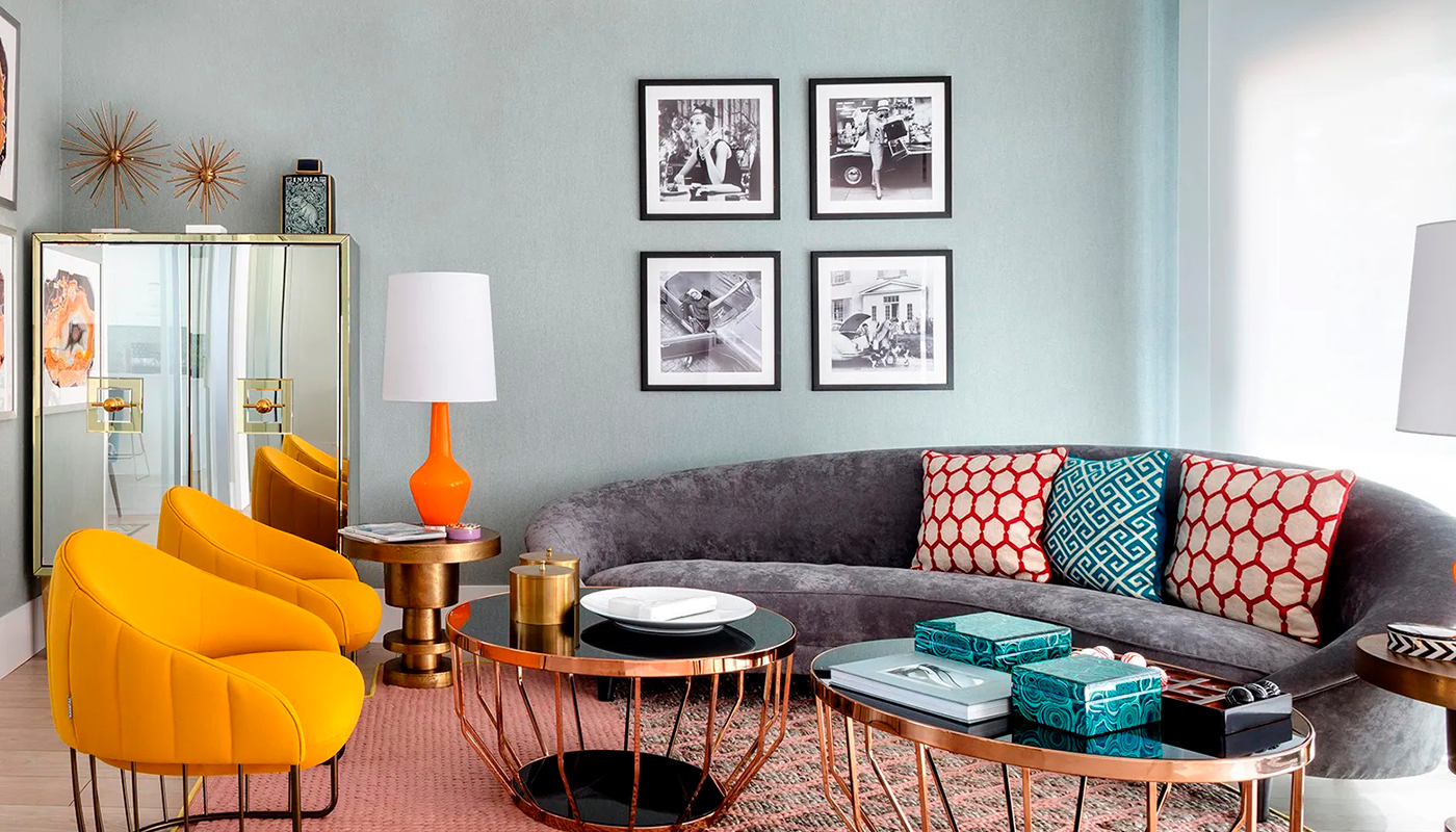 Ideas para decorar la pared detrás del sofá
