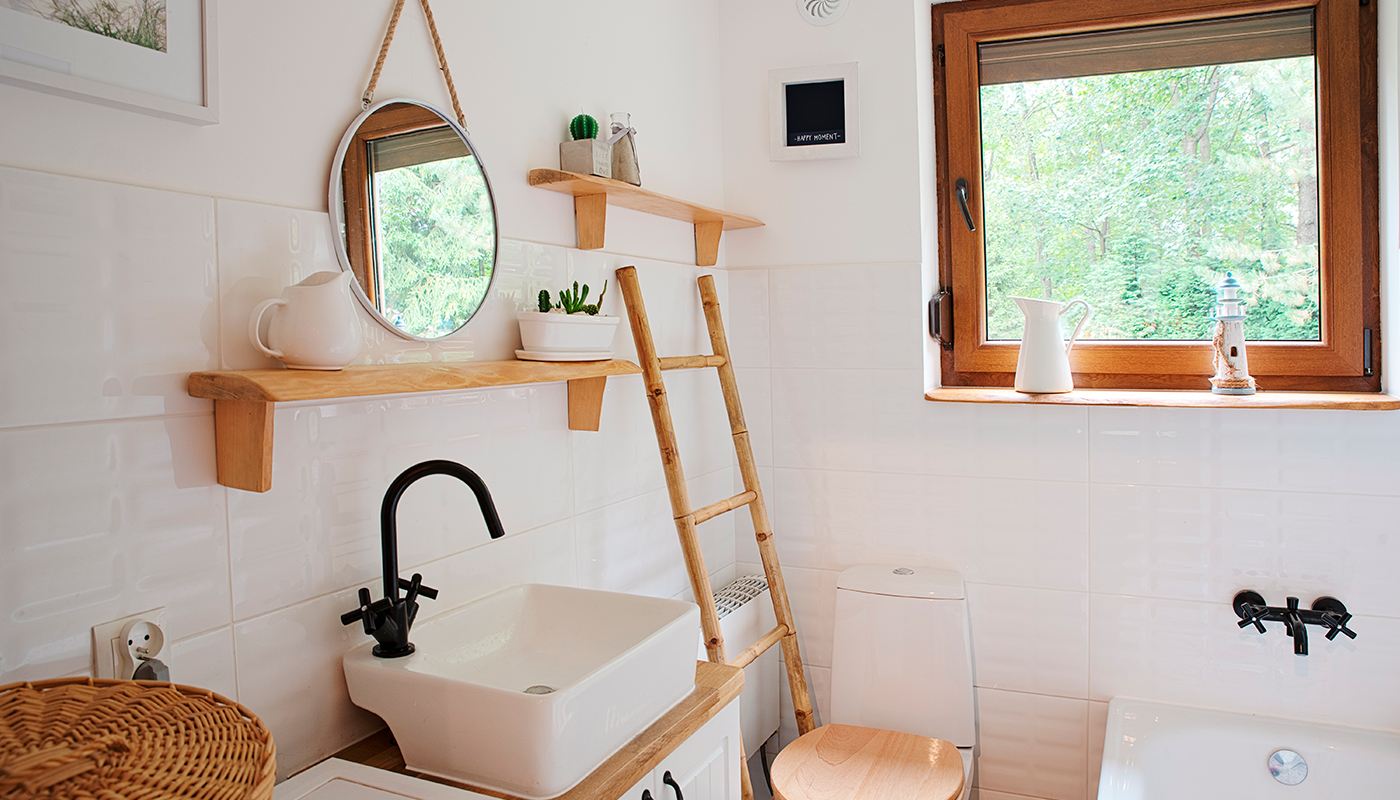 3 claves para decorar baños pequeños