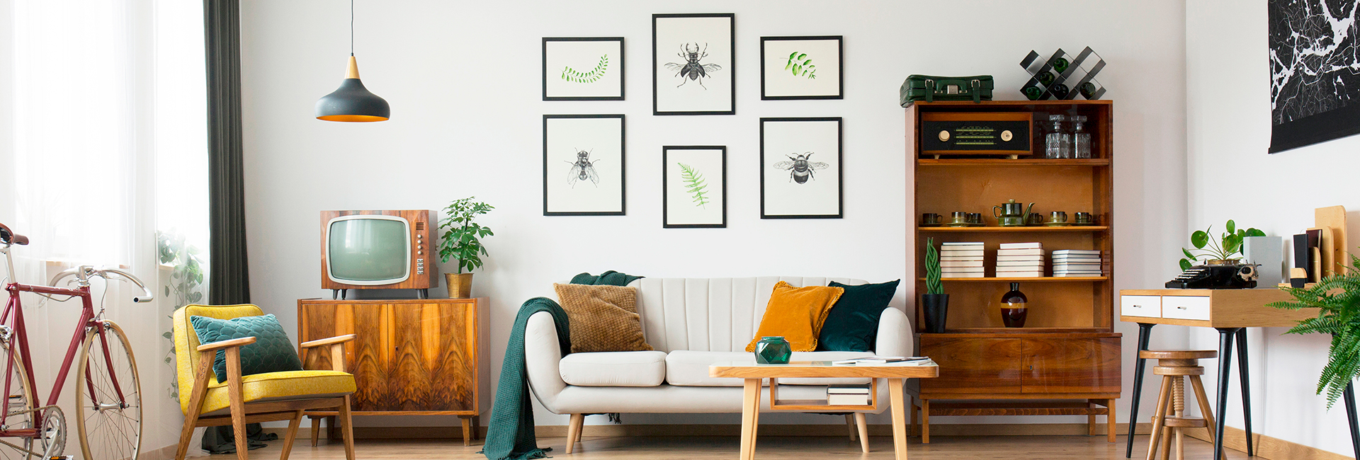 Decora con ilustraciones y personaliza tu casa con arte