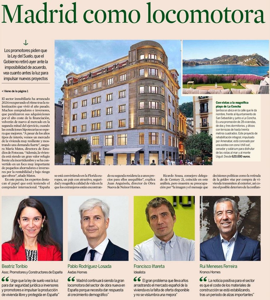 Kronos apuesta por Madrid en Expansión