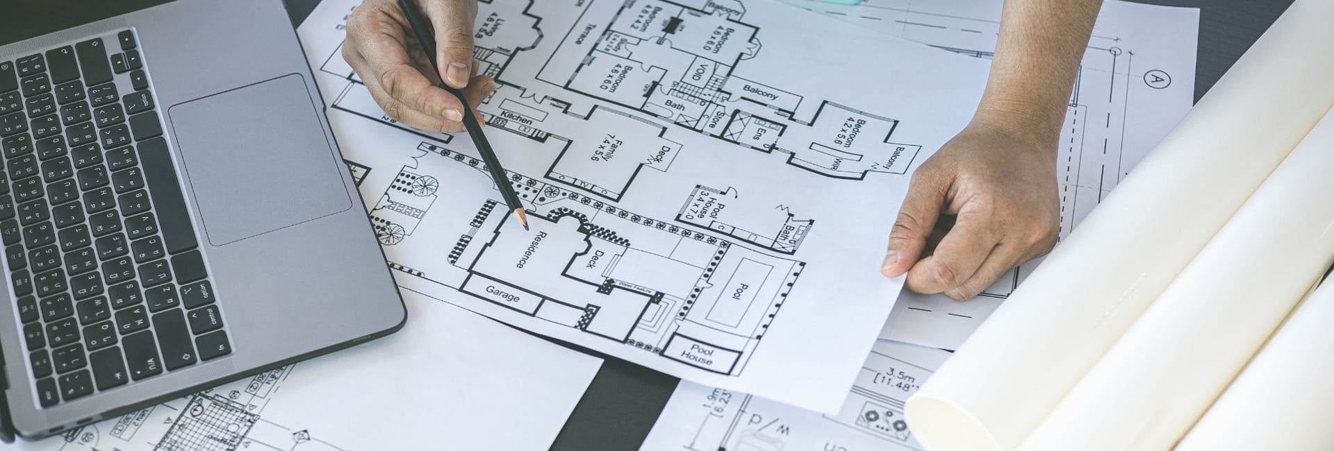 Cómo conseguir los planos de una vivienda