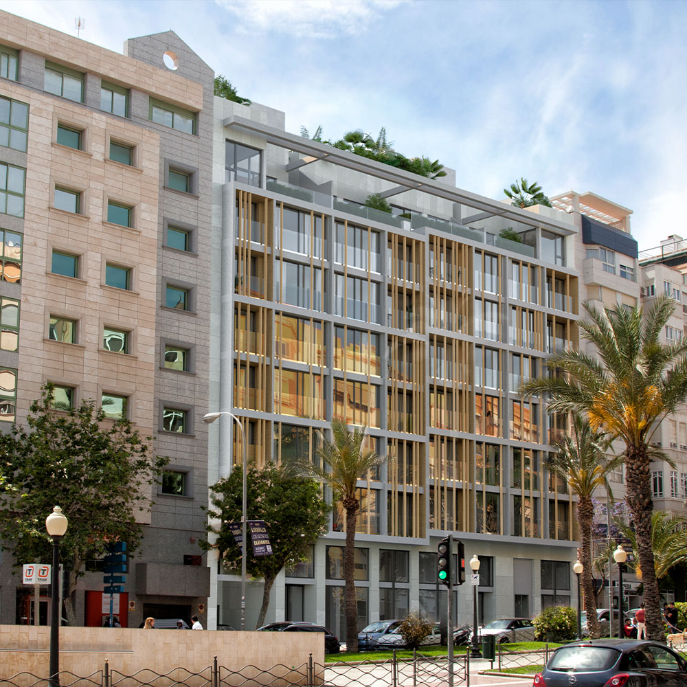 Lujo en el centro de Alicante: un paraíso en de la ciudad